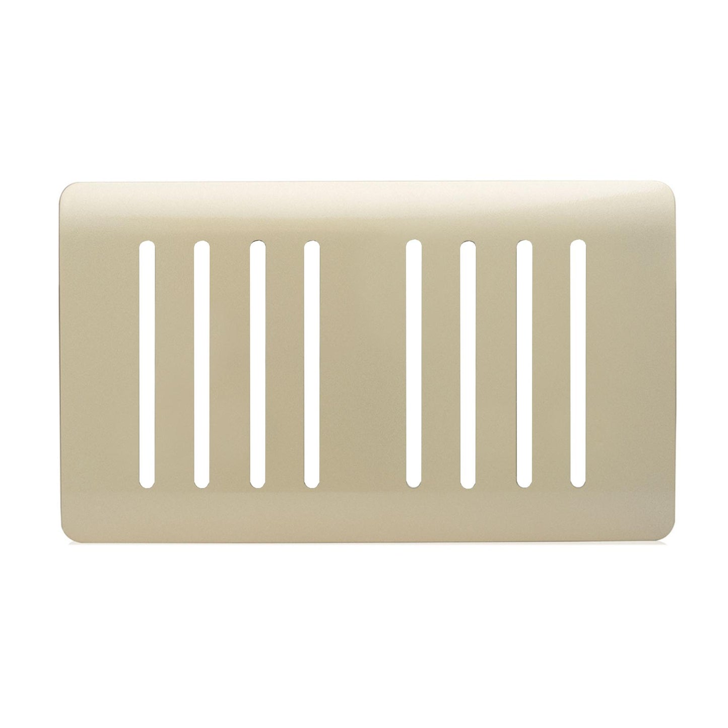 Trendi Switch 8 Gang Spare Faceplate for Modern Designer Light Switch in Champagne Gold