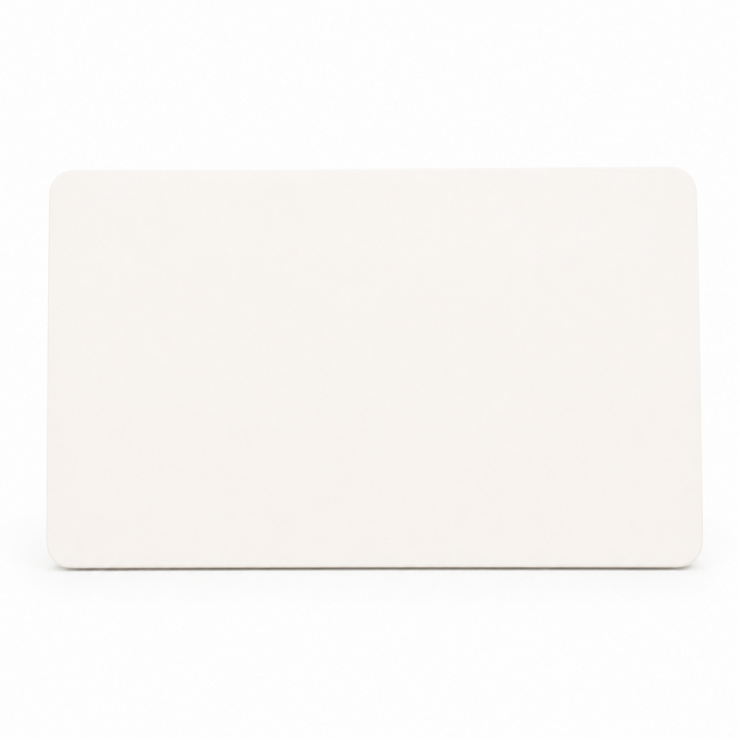 Trendi Switch Double Spare Faceplate For Modern Designer Blanking Plate in Matt White