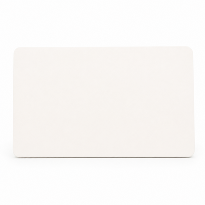 Trendi Switch Double Spare Faceplate For Modern Designer Blanking Plate in Matt White