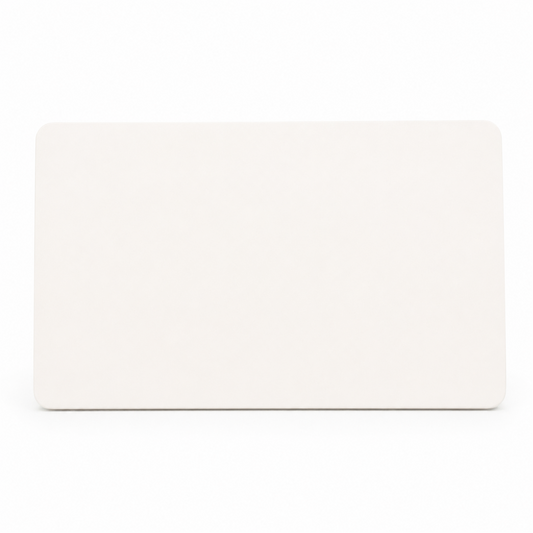 Trendi Switch Double Spare Faceplate For Modern Designer Blanking Plate in Matt White