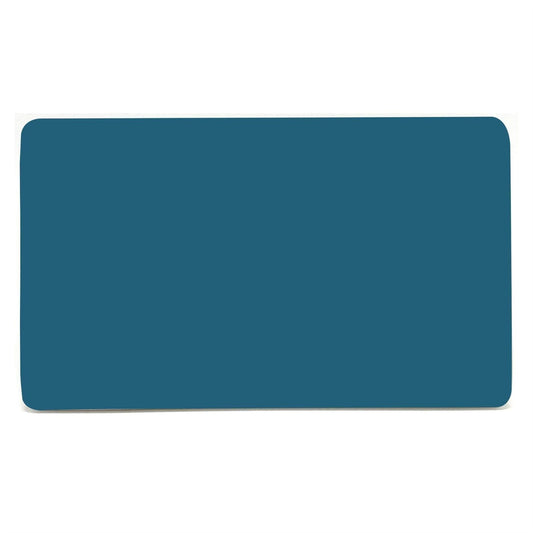 Trendi Switch Double Spare Faceplate For Modern Designer Blanking Plate in Ocean Blue