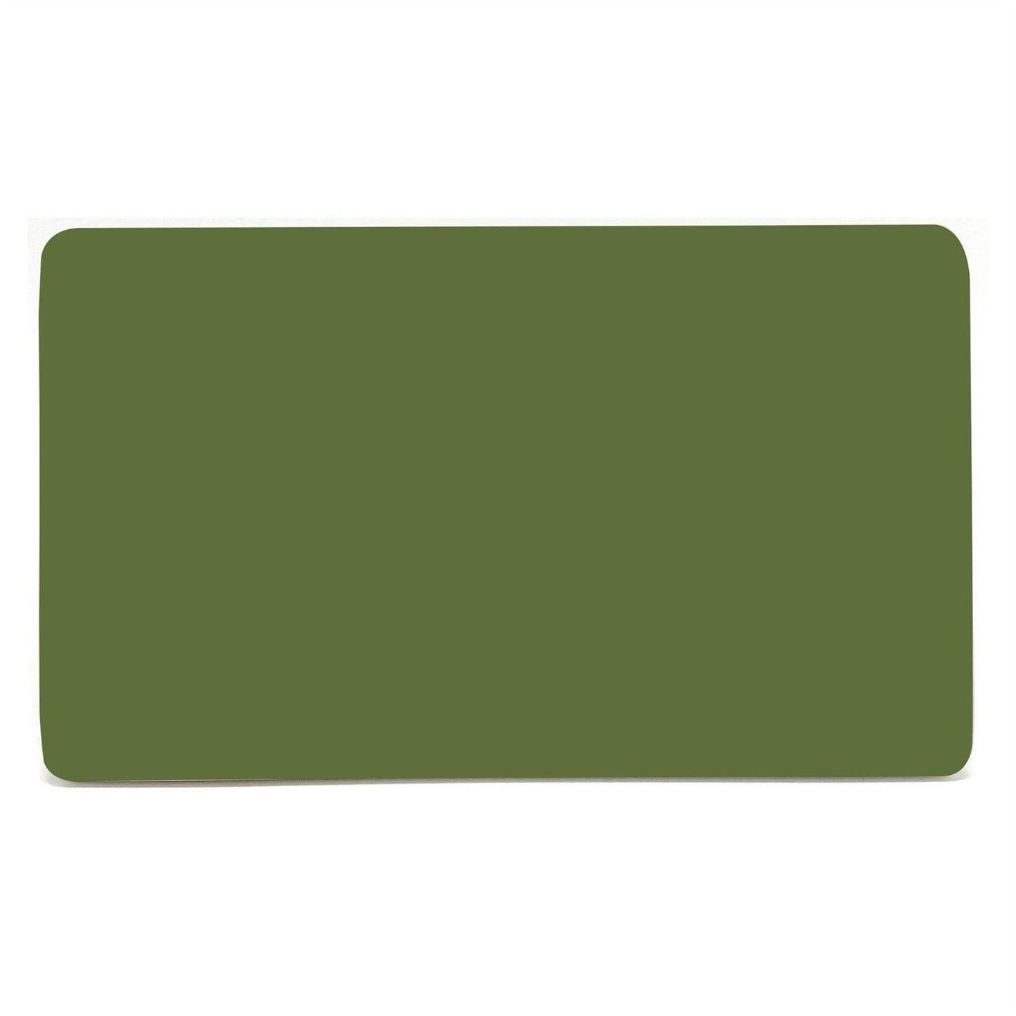 Trendi Switch Double Blanking Platein Moss Green