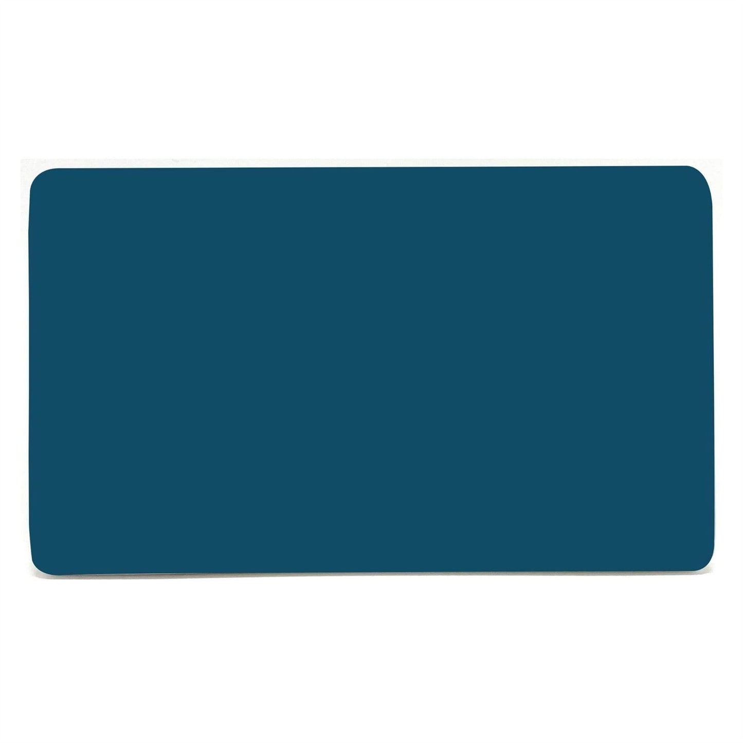 Trendi Switch Double Spare Faceplate For Modern Designer Blanking Plate in Midnight Blue