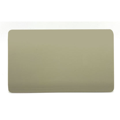 Trendi Switch Double Blanking Plate in Champagne Gold