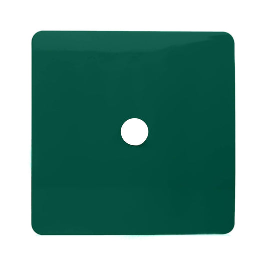 Trendi Switch 1 Gang Spare Faceplate For Co-Axial Modern Designer Television Socket Dark Green