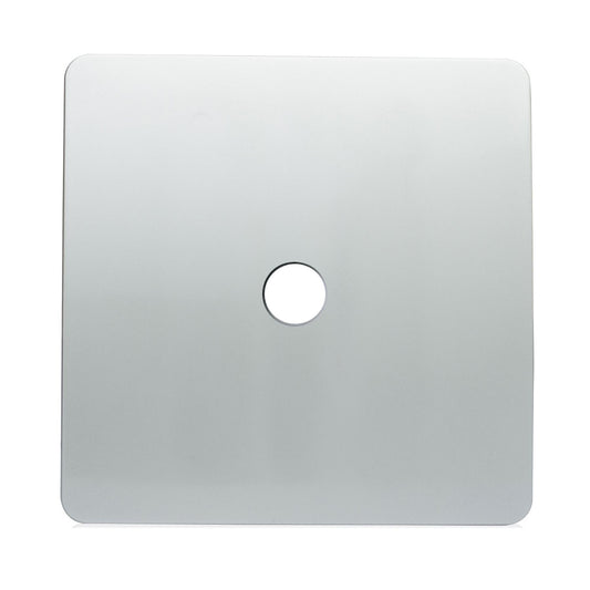 Trendi SPARE FACEPLATE For Artistic Modern TV Socket Silver ART-TVSSI-SP