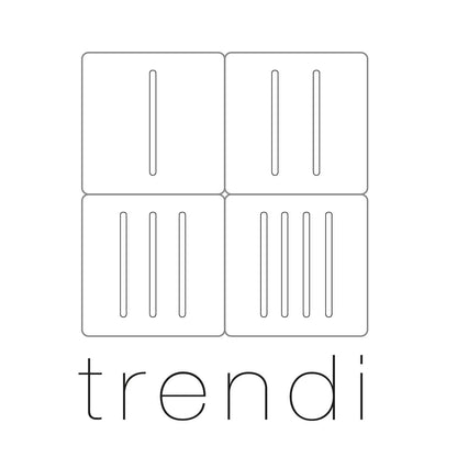Trendi 4 Gang 2 Way 240V 100w LED Dimmer Screwless Raised Front Plate Plastic Artistic Modern Glossy 10 Amp Chrome Single Electrical Wall Light Switch in Light Grey - ART-4LDMLG