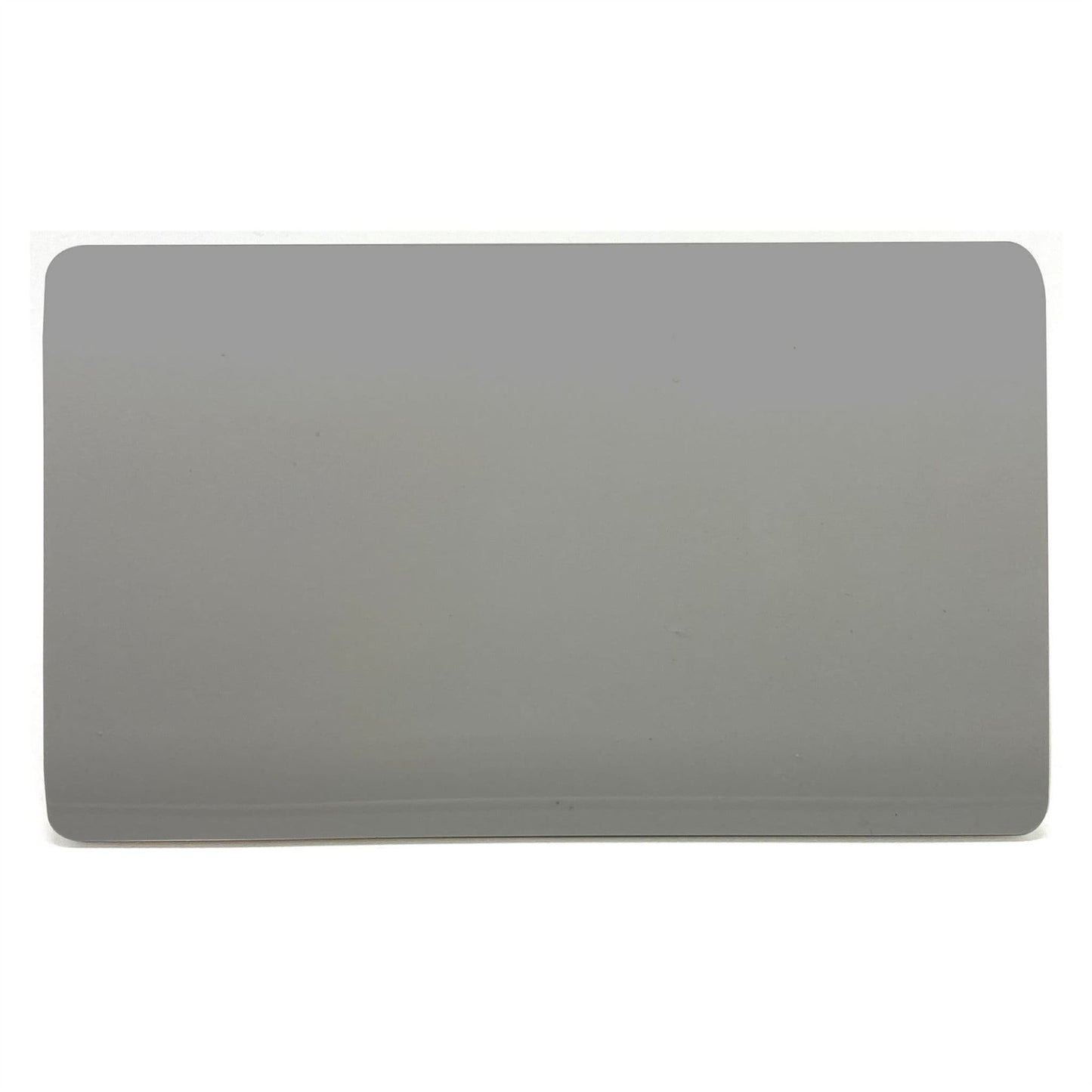 Trendi Switch Double Spare Faceplate For Modern Designer Blanking Plate in Light Grey