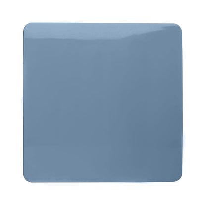 Trendi Switch Single Blanking Plate in Sky Blue