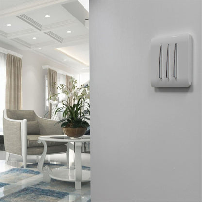 Trendi Switch 3 Gang 1 or 2 way Rocker Light Switch in Moss Green