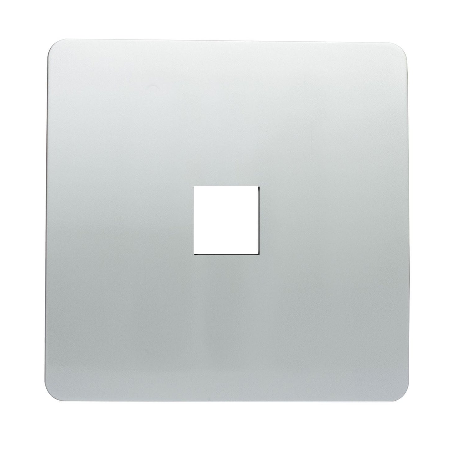 Trendi SPARE FACEPLATE For Artistic Modern Telephone Socket Silver ART-TLPSI-SP