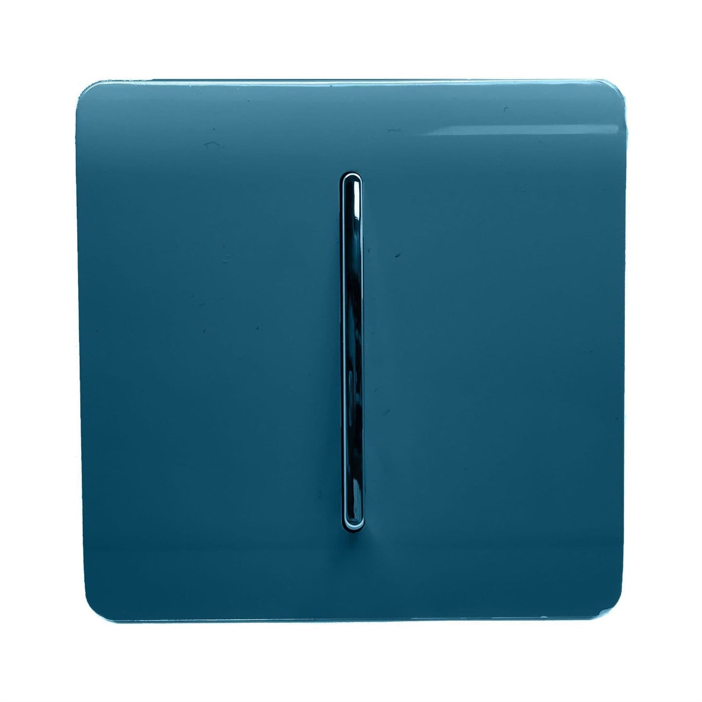 Trendi Switch 1 Gang Retractive Doorbell Switchin Midnight Blue