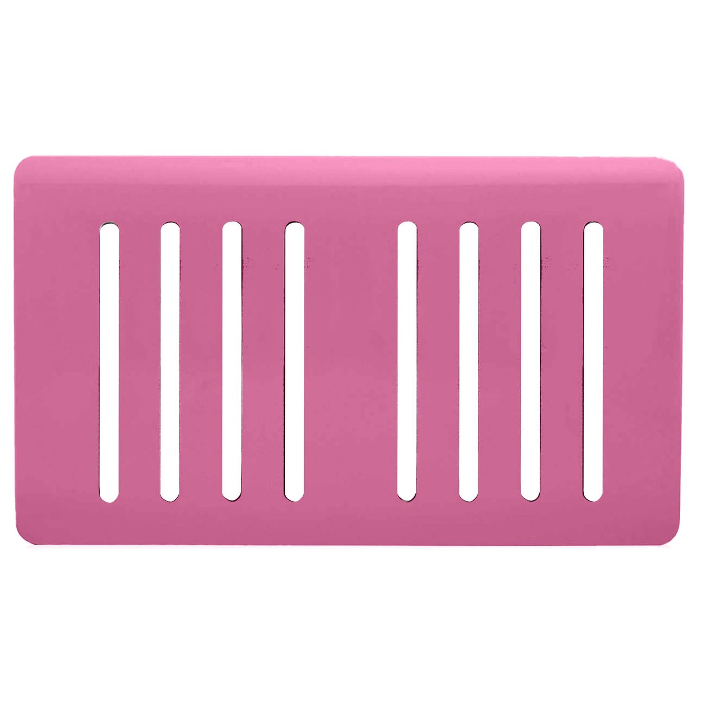 Trendi Switch 8 Gang Spare Faceplate for Modern Designer Light Switch in Candy Pink