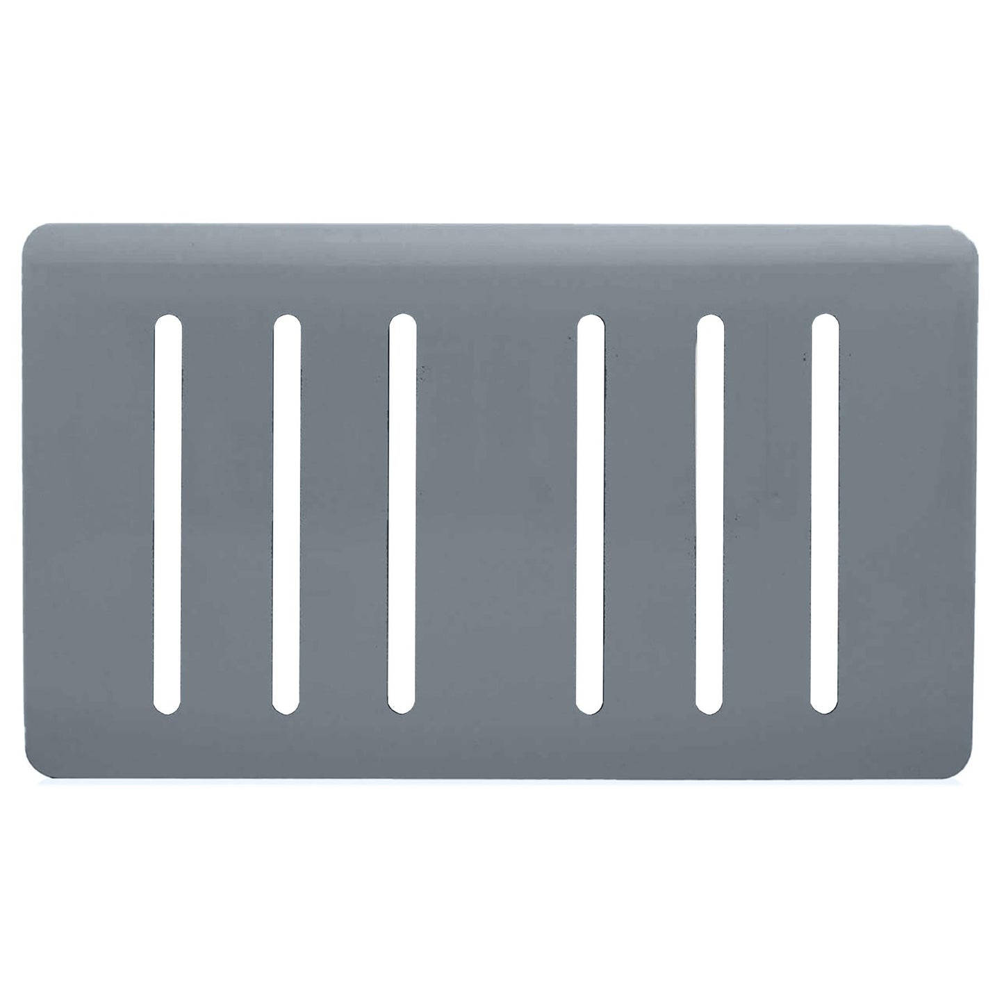 Trendi Switch 6 Gang Spare Faceplate for Modern Designer Light Switch in Warm Grey