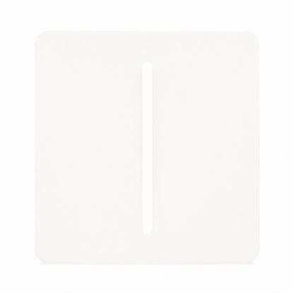 Trendi SPARE FACEPLATE For 1 Gang 2 Way 10 Amp Rocker Light Switch Matt White