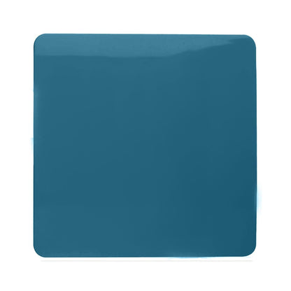 Trendi Switch Single Blanking Plate in Ocean Blue