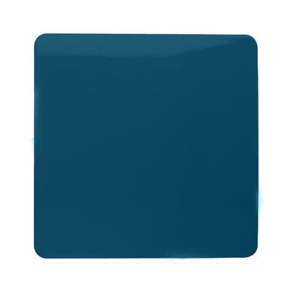 Trendi Switch Single Blanking Plate in Midnight Blue