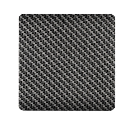 Trendi Switch Single Blanking Plate in Carbon Fibre