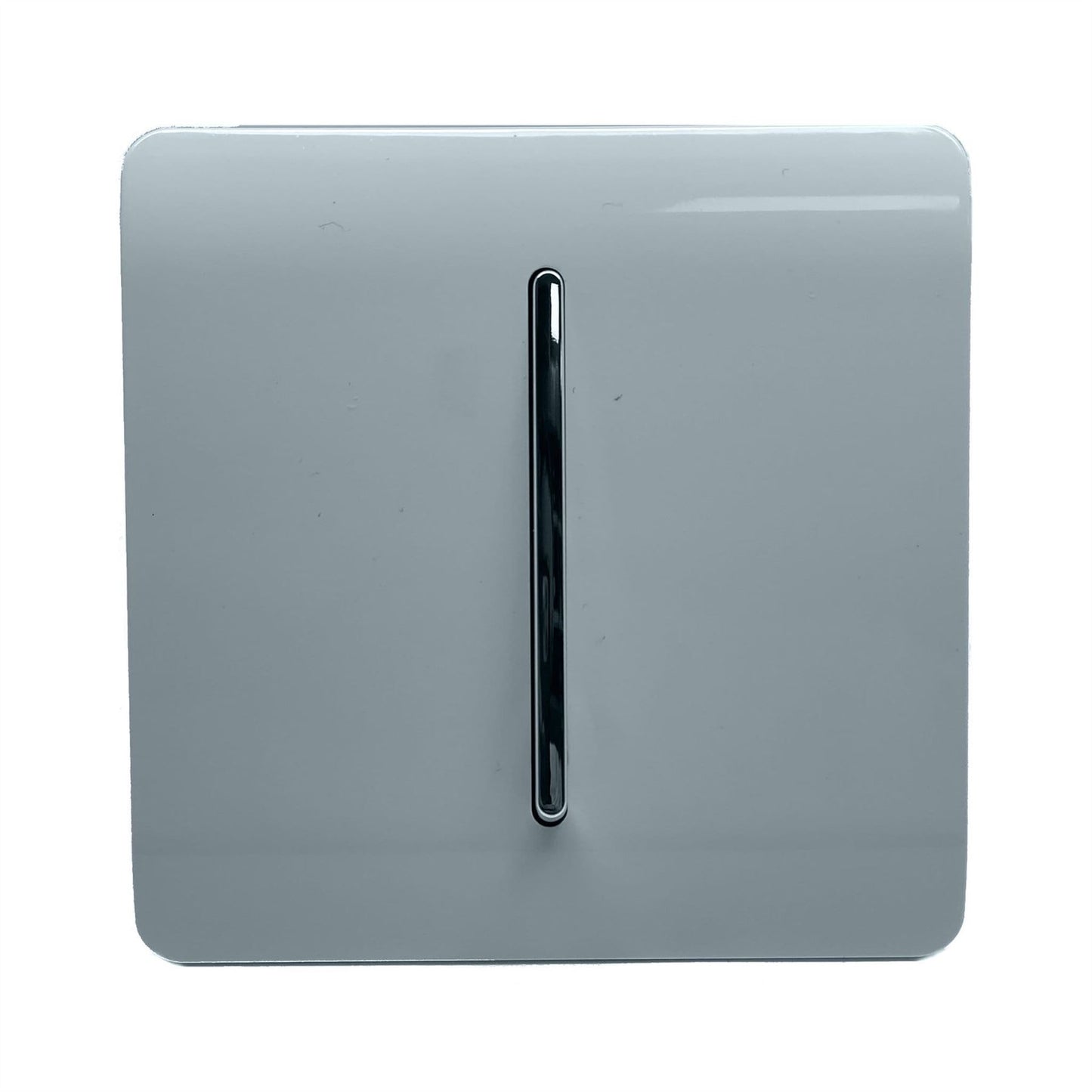 Trendi Switch 1 Gang 1 or 2 way Rocker Light Switchin Cool Grey