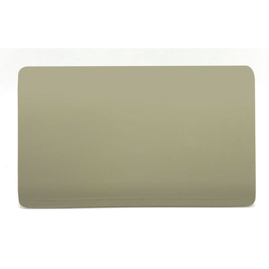 Trendi Switch Double Spare Faceplate For Modern Designer Blanking Plate in Champagne Gold