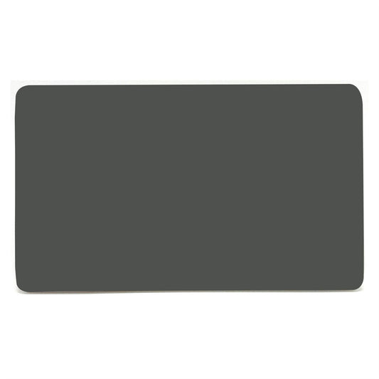 Trendi Switch Double Blanking Platein Charcoal Grey