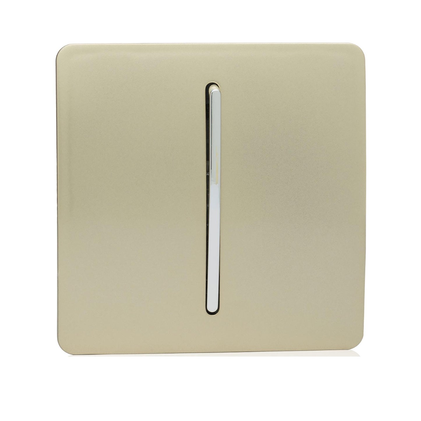 Trendi Switch 10A Triple Pole Bathroom Fan Isolator Switchin Champagne Gold