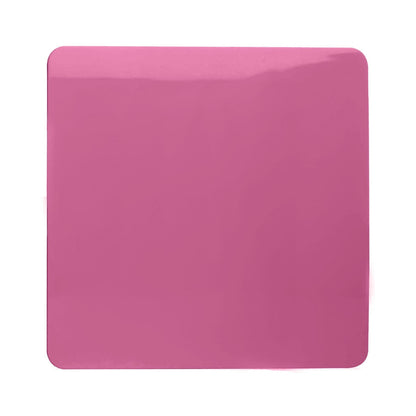 Trendi Switch Single Blanking Plate in Candy Pink