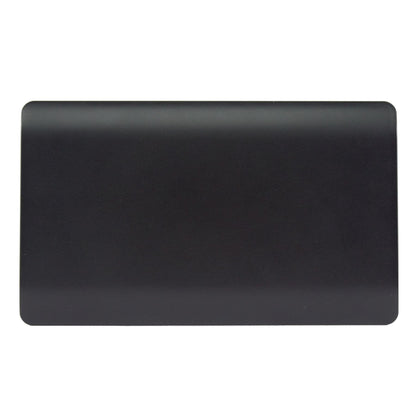Trendi Switch Double Blanking Plate in Matt Black