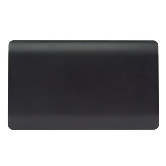 Trendi Switch Double Blanking Platein Matt Black