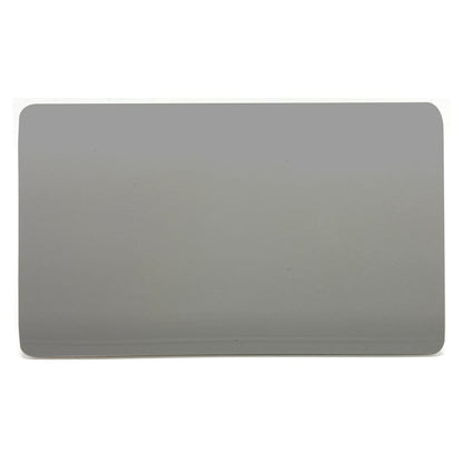 Trendi Switch Double Blanking Plate in Light Grey