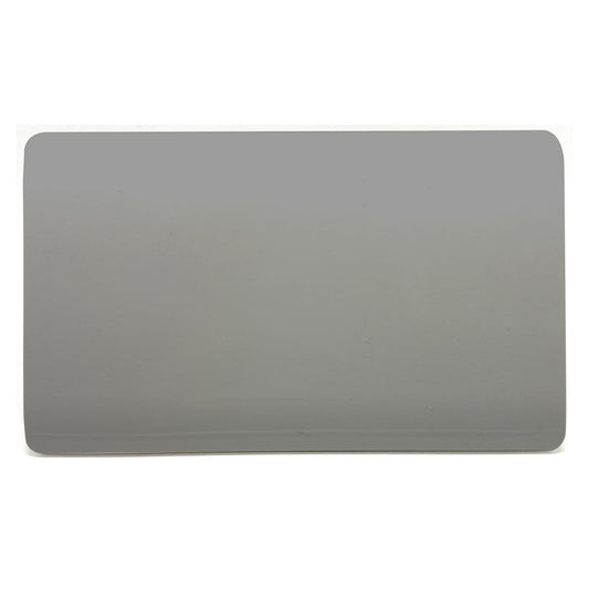 Trendi Switch Double Blanking Platein Light Grey