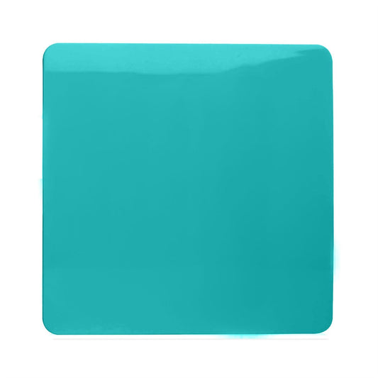 Trendi Switch Single Blanking Platein Bright Teal