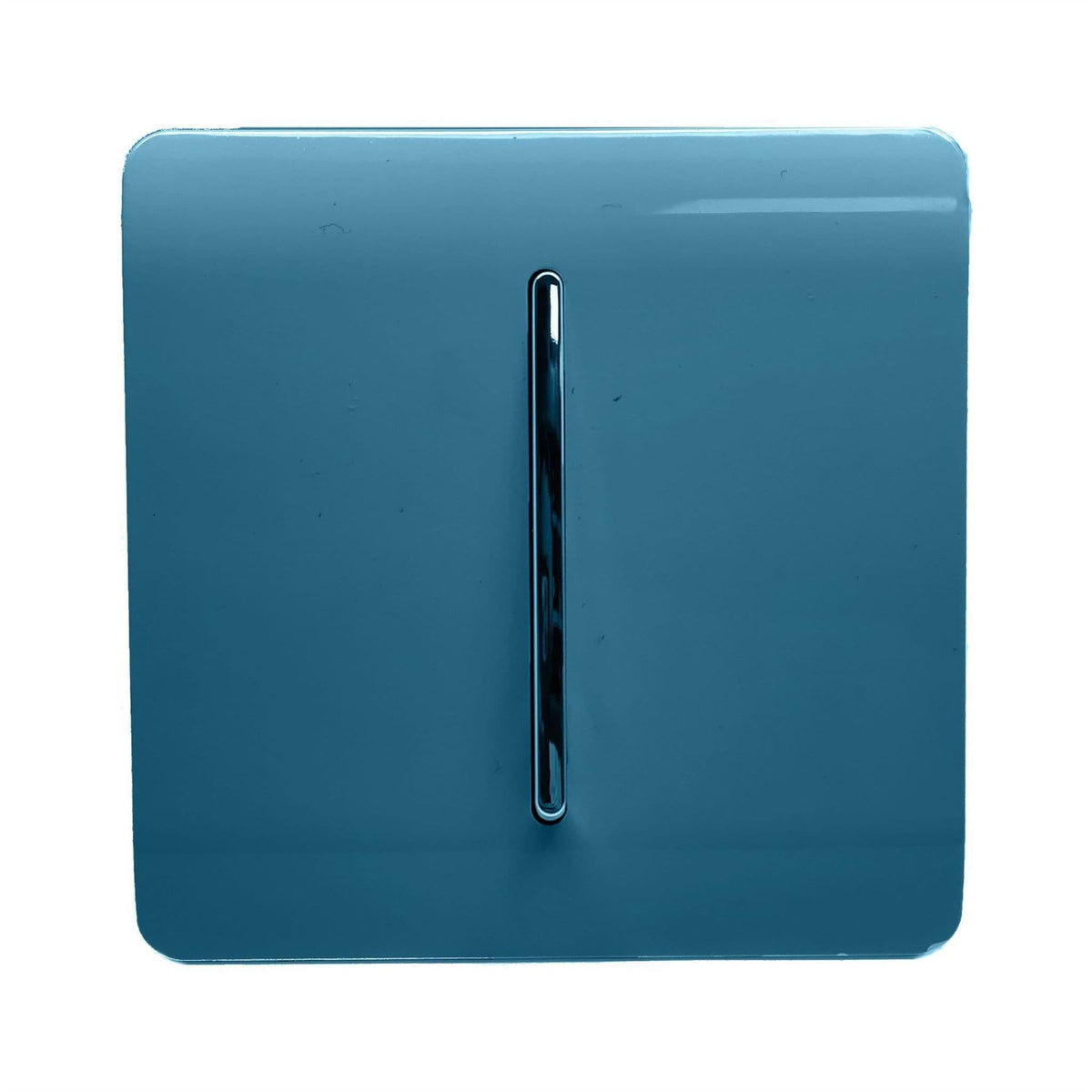 Trendi Trendi Switch 1 Gang Retractive Home Automation Switch in Ocean Blue