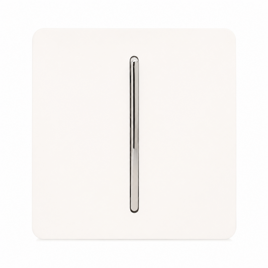 Trendi Switch Screwless 10 Amp Triple Pole Fan Isolator Switch in Matt White - ART-FIMWH