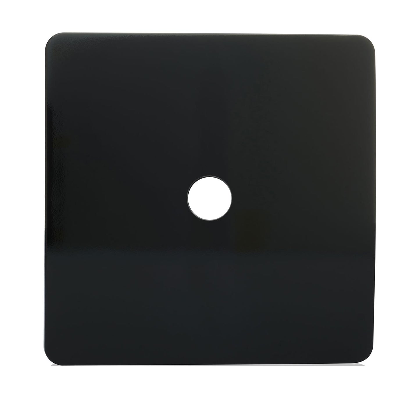 Trendi SPARE FACEPLATE For Artistic Modern Glossy  TV Socket Black ART-TVSBK-SP