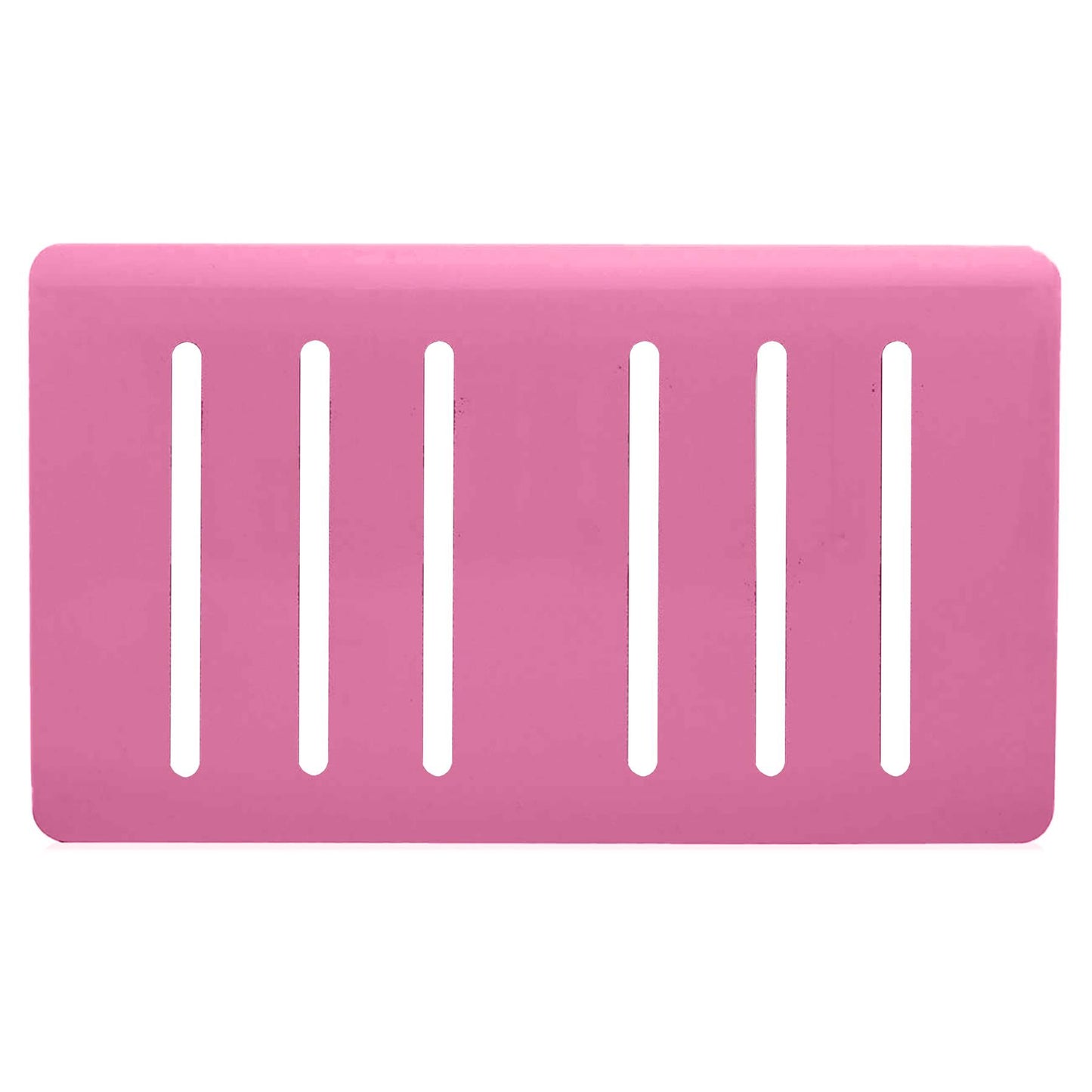 Trendi Switch 6 Gang Spare Faceplate for Modern Designer Light Switch in Candy Pink