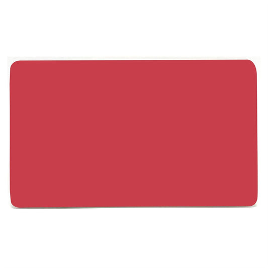 Trendi Switch Double Blanking Platein Strawberry Red