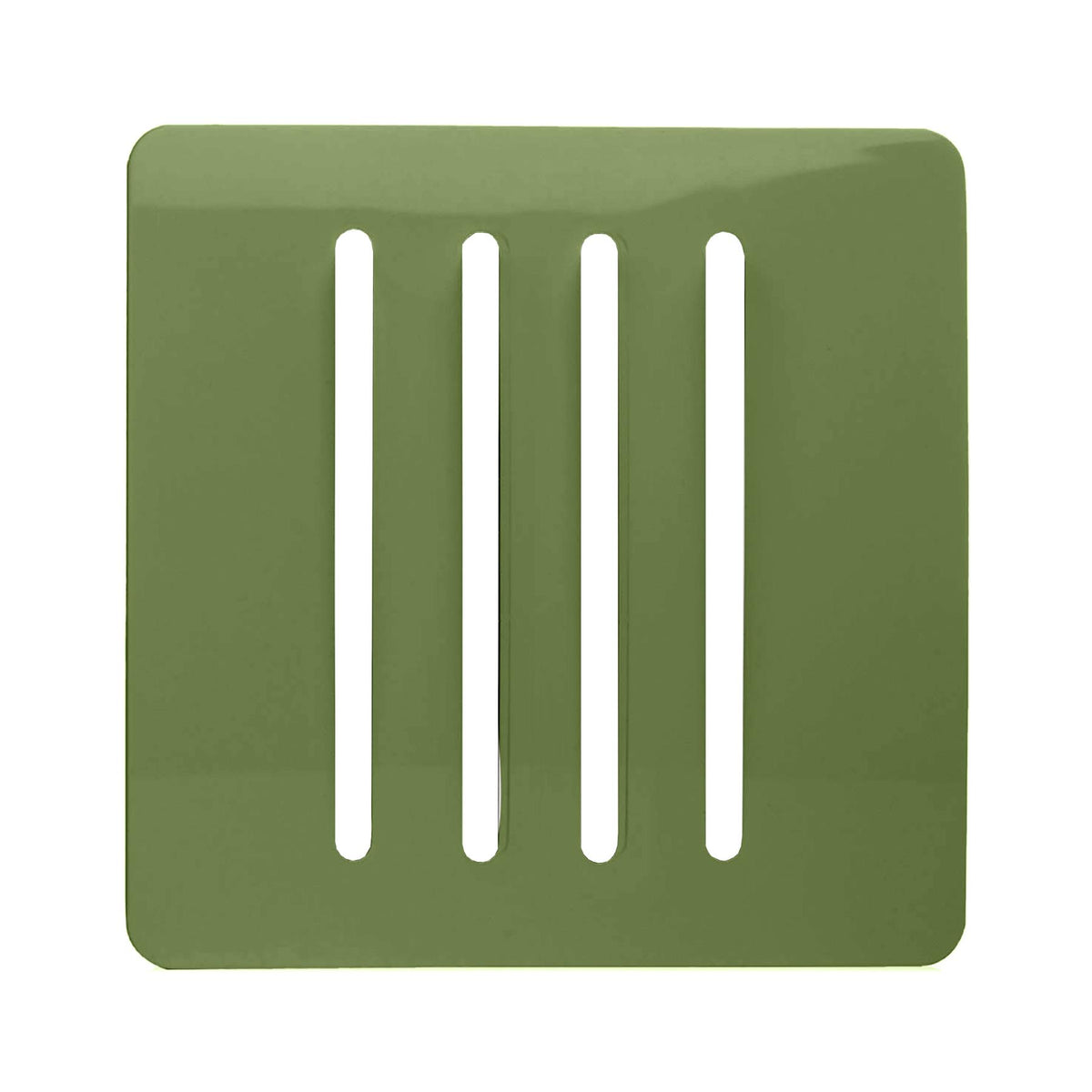 Trendi Trendi Switch 4 Gang Spare Faceplate for Modern Designer Light Switch