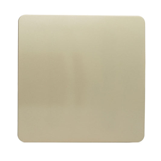 Trendi Switch Single Blanking Platein Champagne Gold