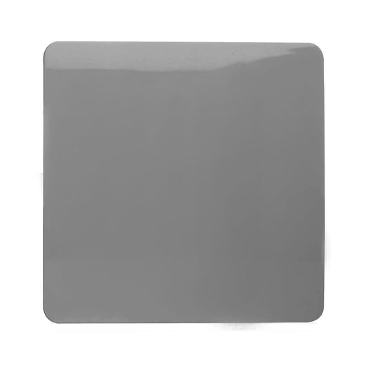 Trendi Switch Single Blanking Platein Light Grey