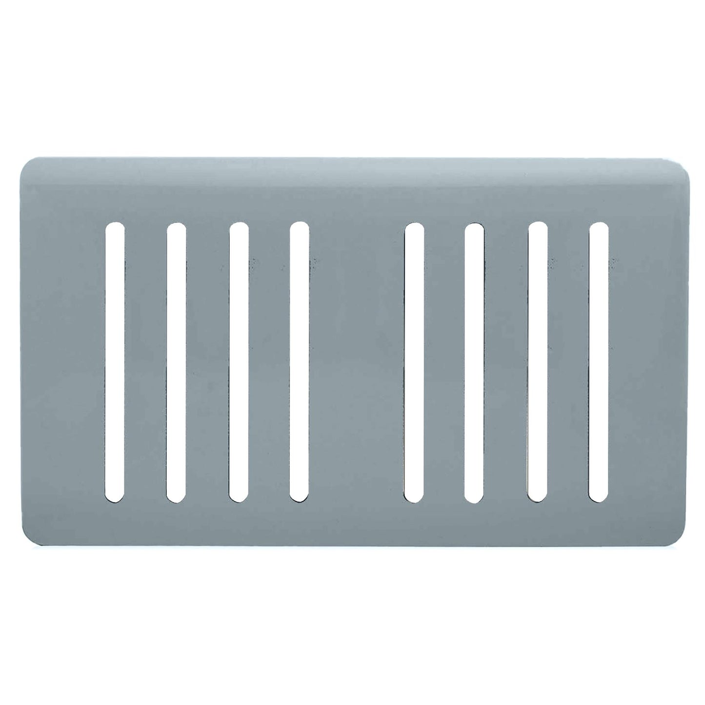 Trendi Switch 8 Gang Spare Faceplate for Modern Designer Light Switch in Cool Grey