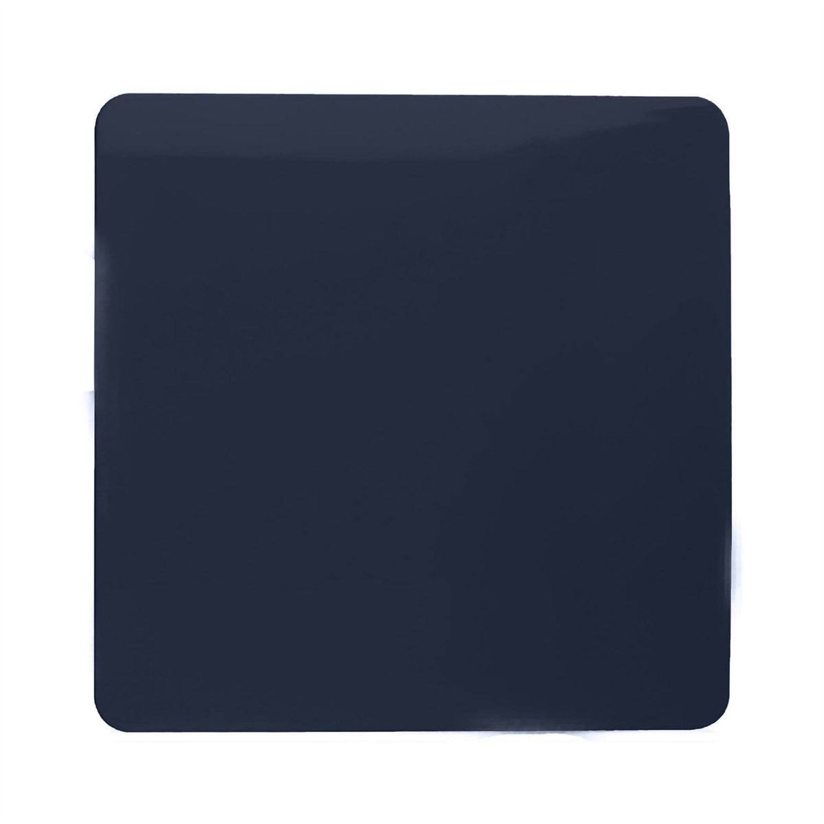 Trendi Trendi Switch Single Blanking Plate in Navy Blue