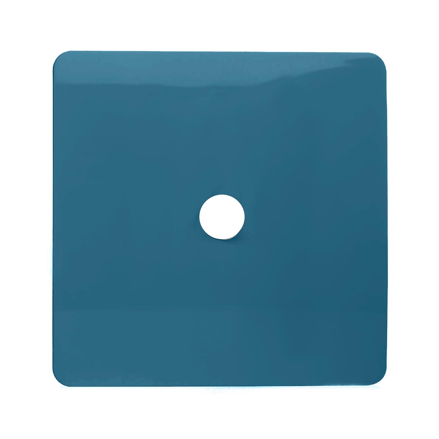 Trendi Switch 1 Gang Spare Faceplate For Co-Axial Modern Designer Television Socket Midnight Blue