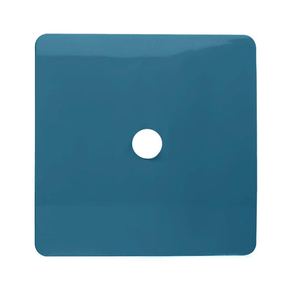 Trendi Switch 1 Gang Spare Faceplate For Co-Axial Modern Designer Television Socket Midnight Blue