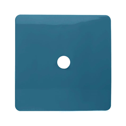Trendi Switch 1 Gang Spare Faceplate For Co-Axial Modern Designer Television Socket Midnight Blue