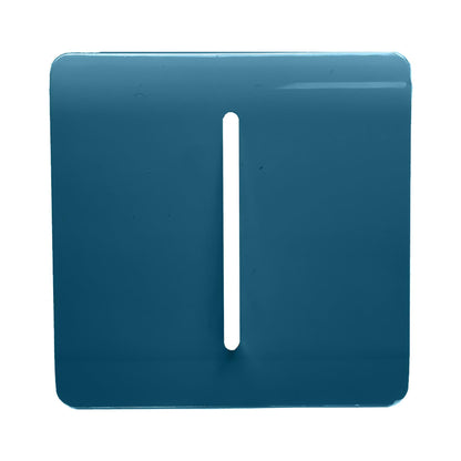 Trendi Switch 1 Gang Spare Faceplate for Modern Designer Light Switch in Midnight Blue