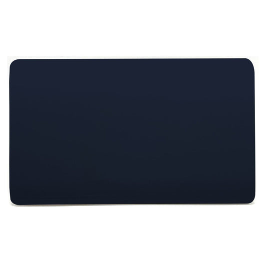 Trendi Switch Double Spare Faceplate For Modern Designer Blanking Plate in Navy Blue