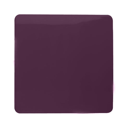 Trendi Switch Single Blanking Platein Plum Purple